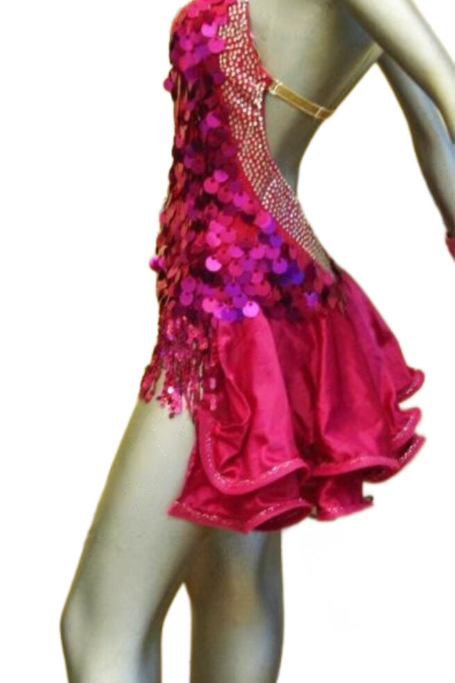 Load image into Gallery viewer, Latin Dance Competition Dress (LT0323)
