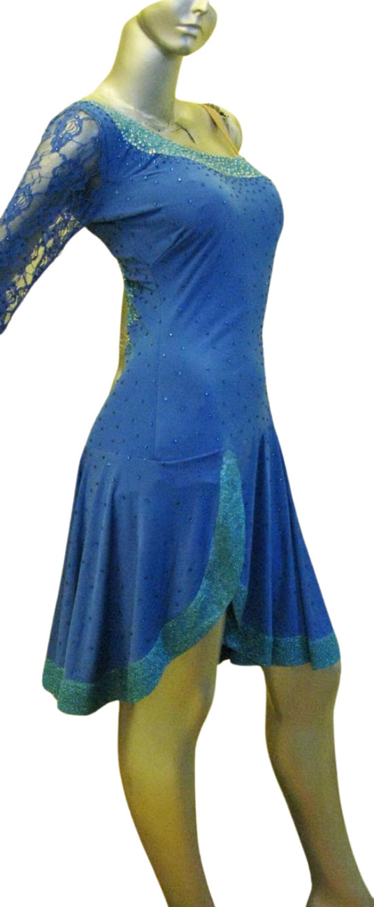 Latin Dance Competition Dress (LS0170)