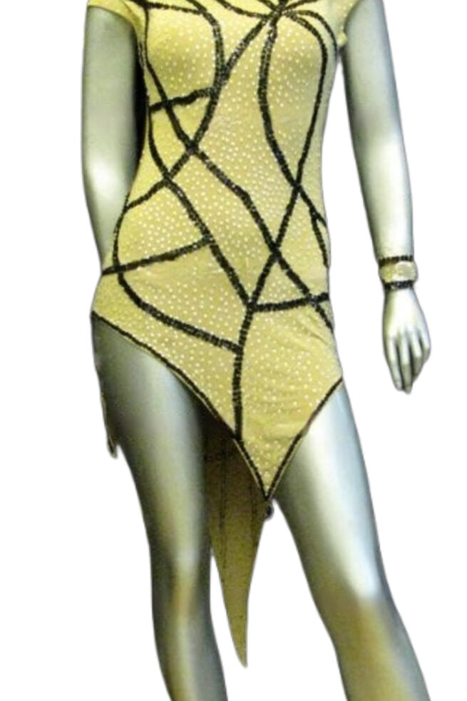 Load image into Gallery viewer, Latin Dance Competition Dress (LT0314)
