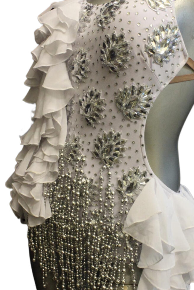 Load image into Gallery viewer, Latin Dance Competition Dress (LT0156)
