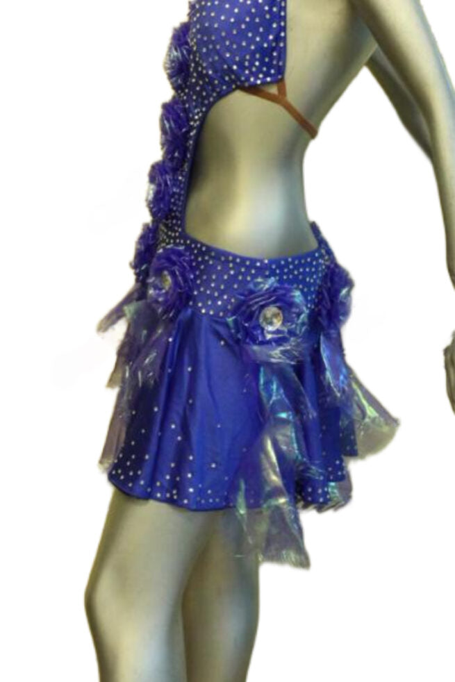 Load image into Gallery viewer, Latin Dance Competition Dress (LT098)
