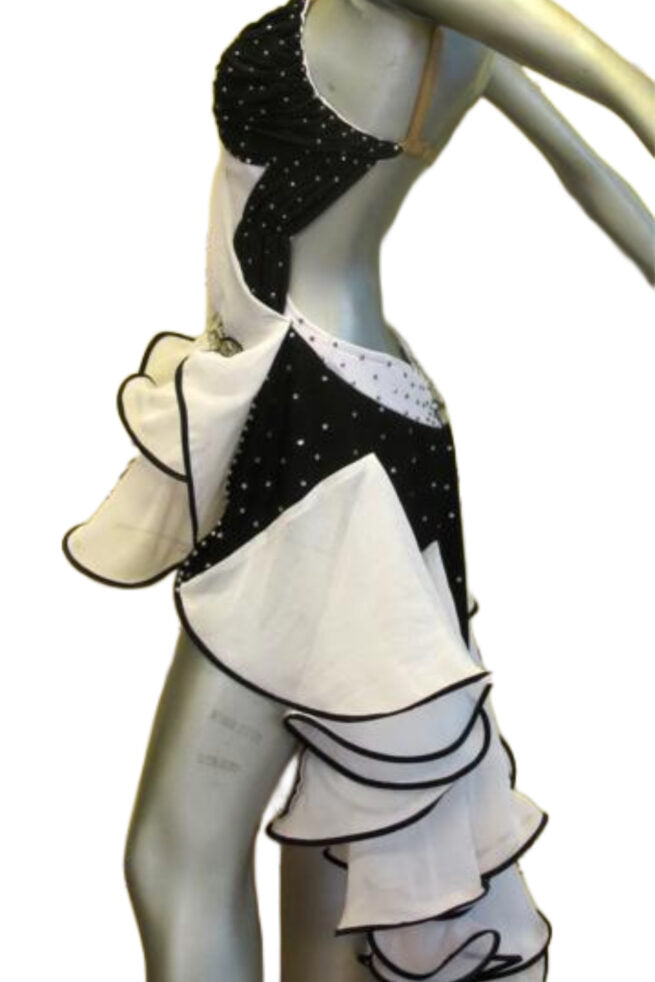 Load image into Gallery viewer, Latin Dance Competition Dress (LS041)
