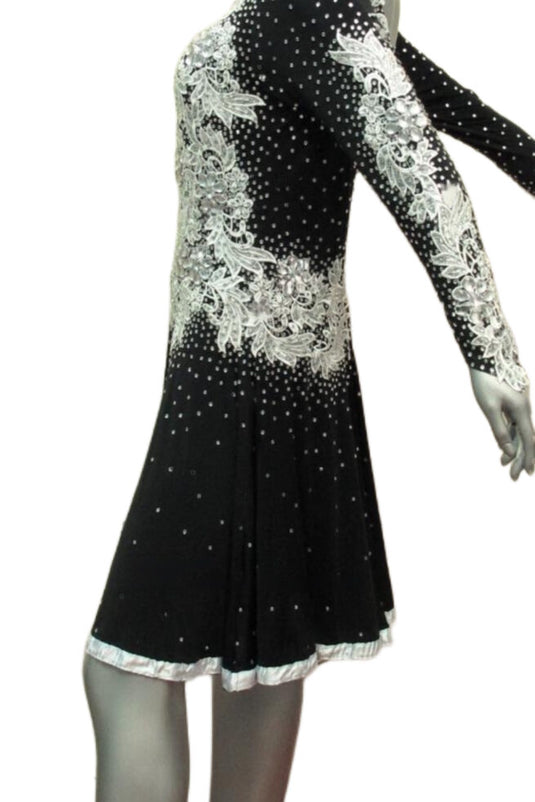 Latin Dance Competition Dress (LT0152A)