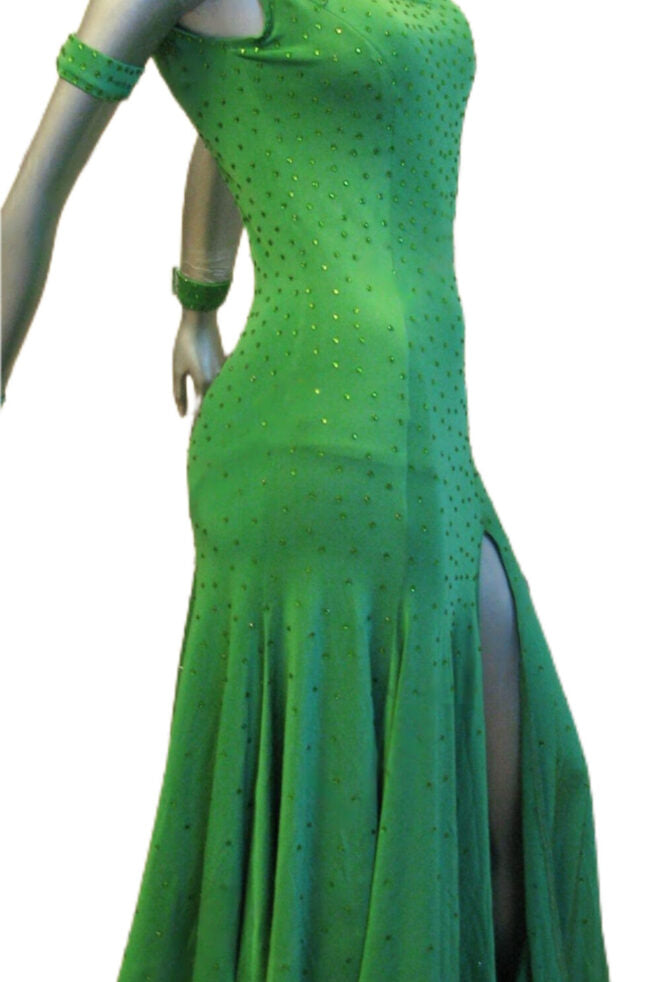 Load image into Gallery viewer, Standard Ballroom Competition Dress (B072)
