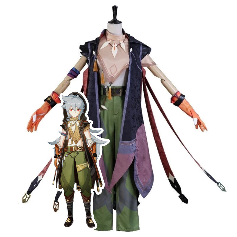 Load image into Gallery viewer, Genshin Impact Razor Cosplay Costume
