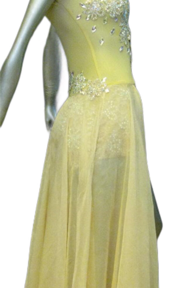 Load image into Gallery viewer, Latin Dance Competition Dress (LT0671G)
