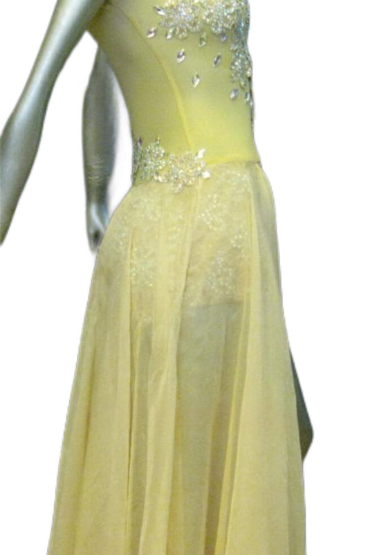 Latin Dance Competition Dress (LT0671G)