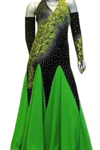 Standard Ballroom Competition Dress (B076)