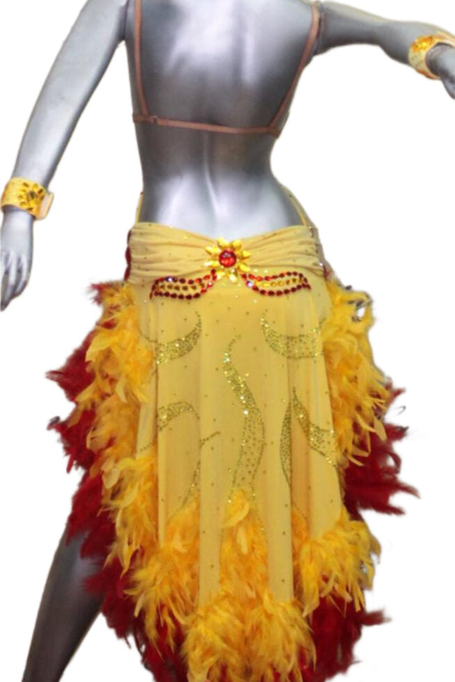 Load image into Gallery viewer, Latin Dance Competition Dress (LT024)
