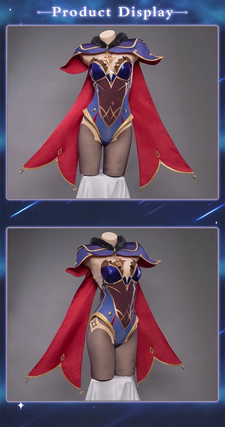 Load image into Gallery viewer, Genshin Impact Mona Cosplay Costume
