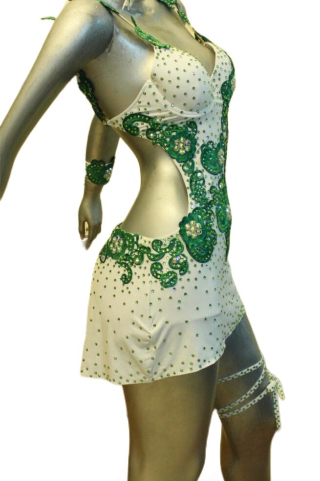 Load image into Gallery viewer, Latin Dance Competition Dress (LT0461E)
