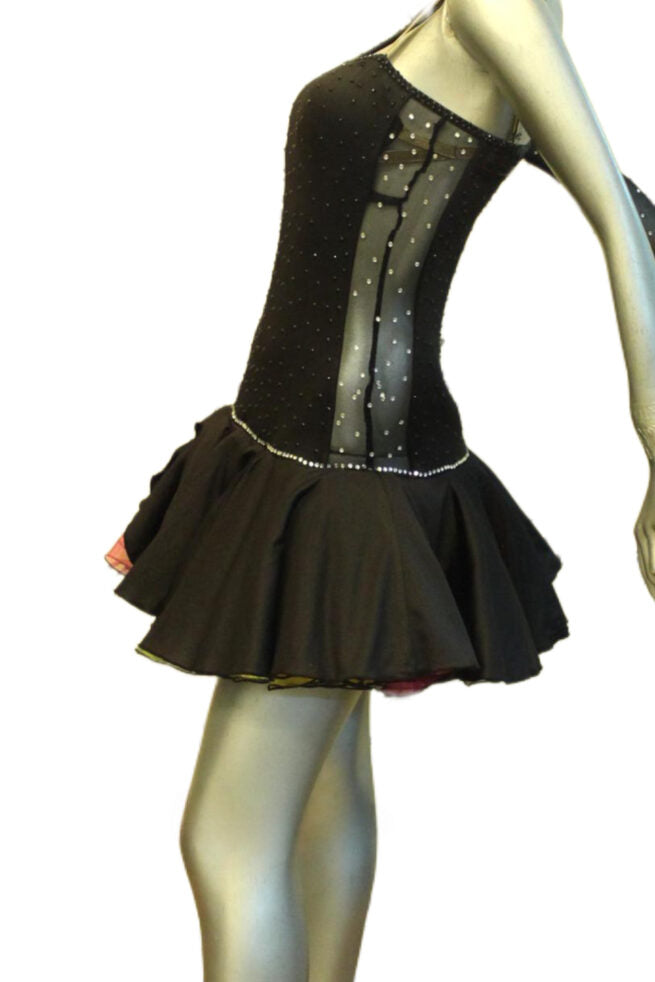 Load image into Gallery viewer, Latin Dance Competition Dress (LT0217)
