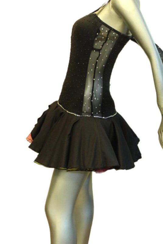 Latin Dance Competition Dress (LT0217)