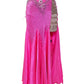 ByCharme Neon Pink Feather Ballroom Competition Dress - BC-0220