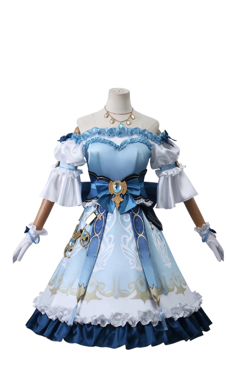 Load image into Gallery viewer, Genshin Impact Nilou Luxurious Dress Cosplay Costume
