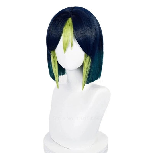 Genshin Impact Sumeru Tighnari Cosplay Wig Tighnari 30cm