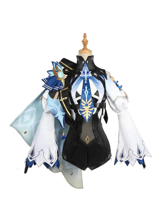 Genshin Impact Eula Cosplay Costume