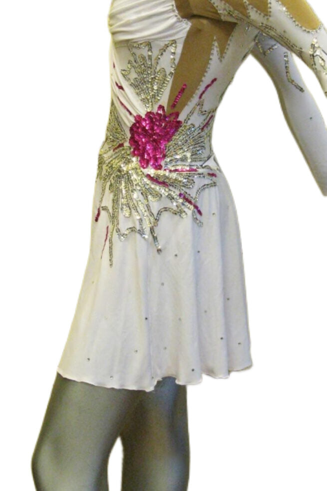 Load image into Gallery viewer, Latin Dance Competition Dress (LT0348)
