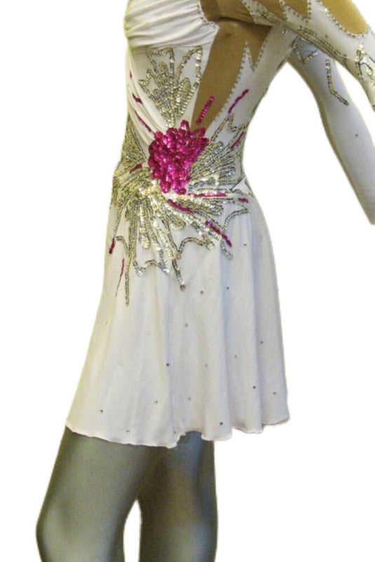 Latin Dance Competition Dress (LT0348)