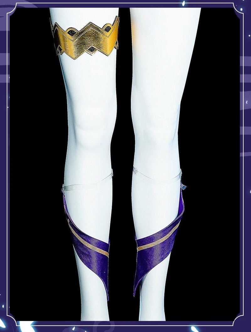 Load image into Gallery viewer, Genshin Impact Candace Cosplay Costume
