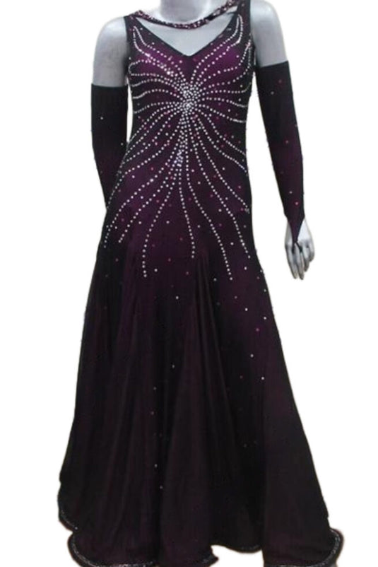 Standard Ballroom Competition Dress (B099VS)