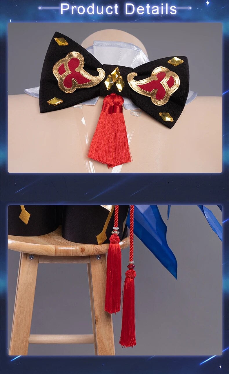 Load image into Gallery viewer, Genshin Impact Ganyu Cosplay Costume
