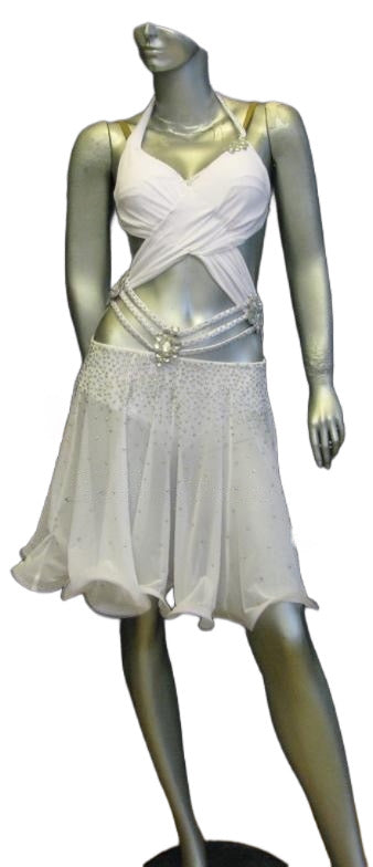 Latin Dance Competition Dress (LT0693)