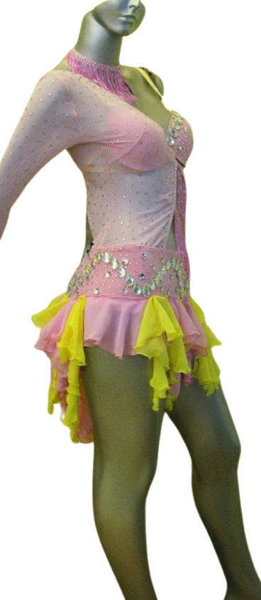 Load image into Gallery viewer, Latin Dance Competition Dress (LS0183)
