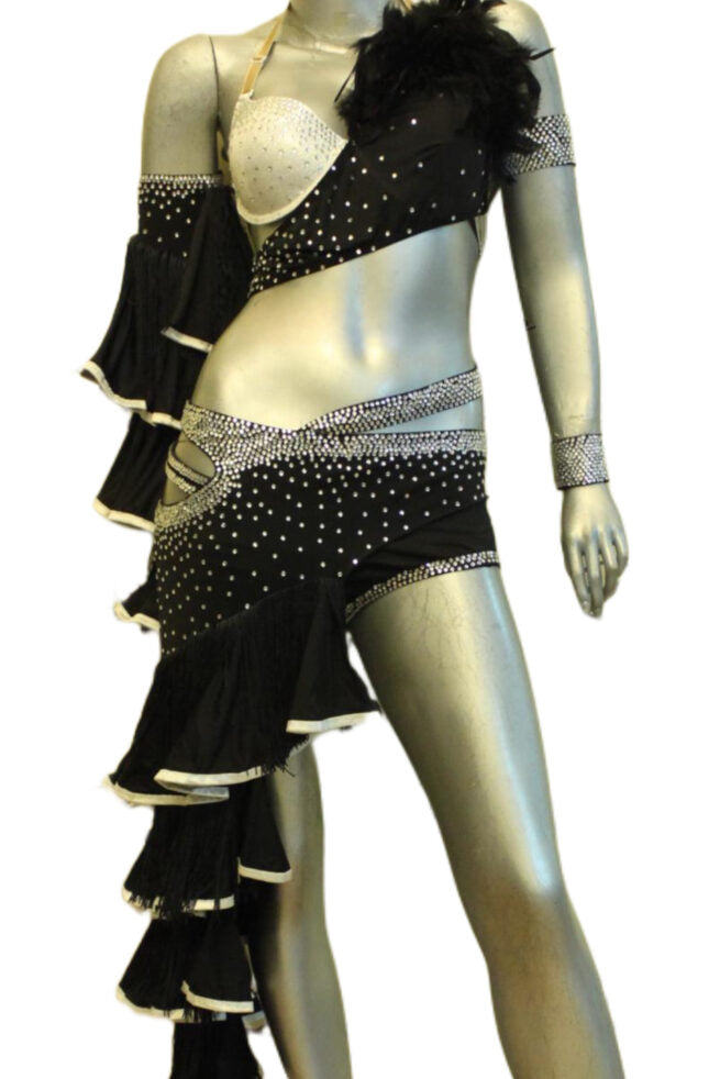 Load image into Gallery viewer, Latin Dance Competition Dress (LT0234)
