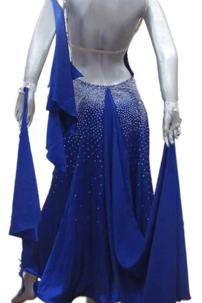 Load image into Gallery viewer, Standard Ballroom Competition Dress (B052)
