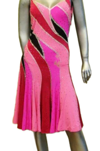 Latin Dance Competition Dress (LT0342)