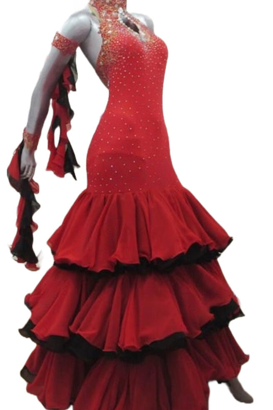 Standard Ballroom Competition Dress (B0101)