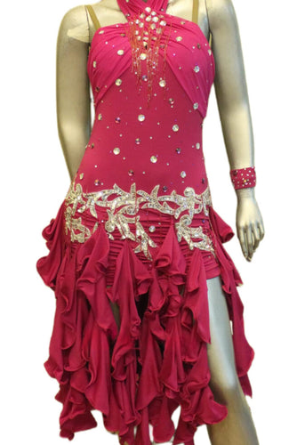 Latin Dance Competition Dress (VL0280)