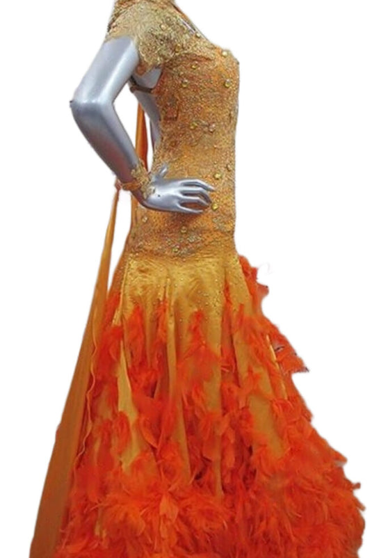 Standard Ballroom Competition Dress (B094)