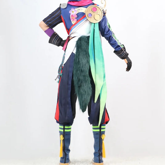 Genshin Impact Tighnari Cosplay Costume