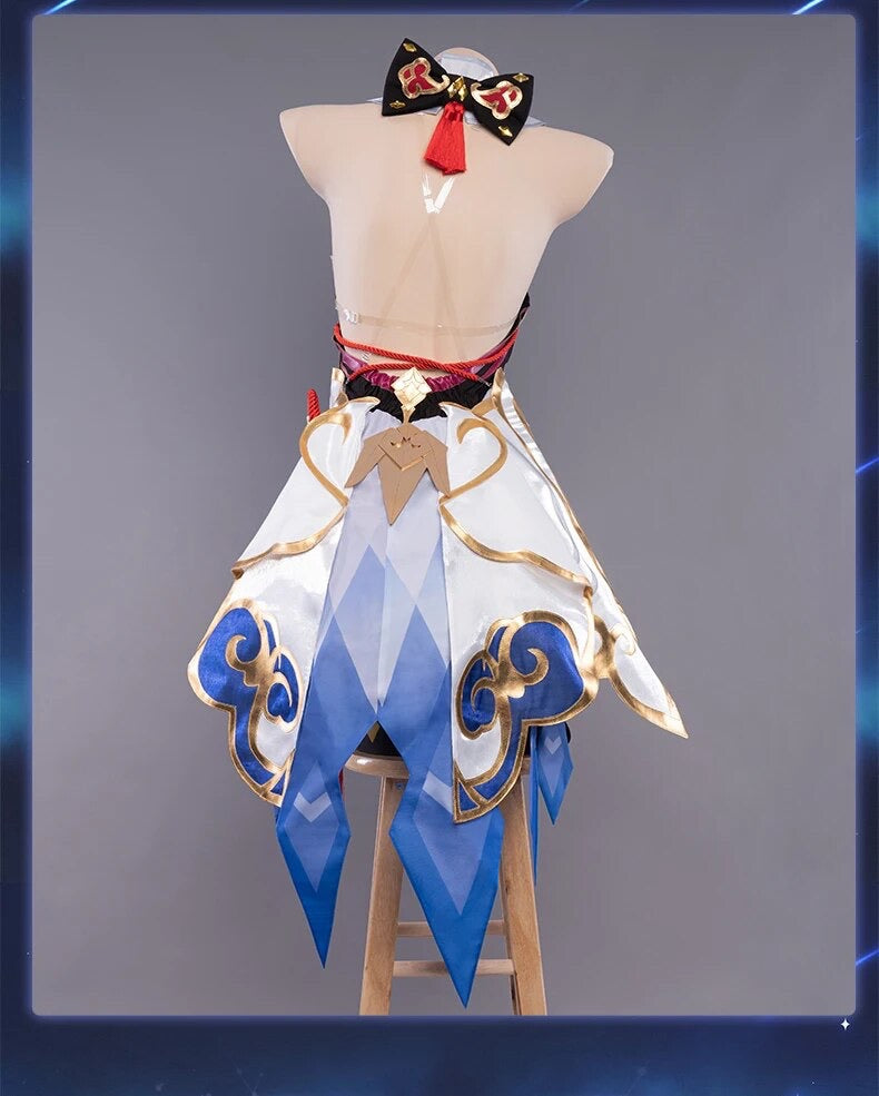 Load image into Gallery viewer, Genshin Impact Ganyu Cosplay Costume
