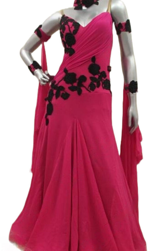 Standard Ballroom Competition Dress (B0201)