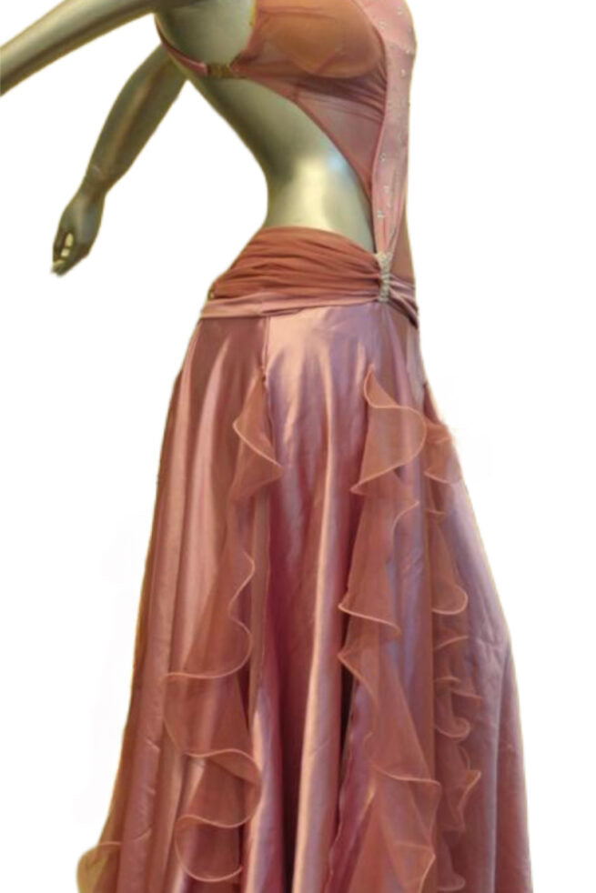 Load image into Gallery viewer, Standard Ballroom Competition Dress (B0133)
