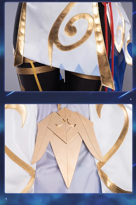 Genshin Impact Ganyu Cosplay Costume