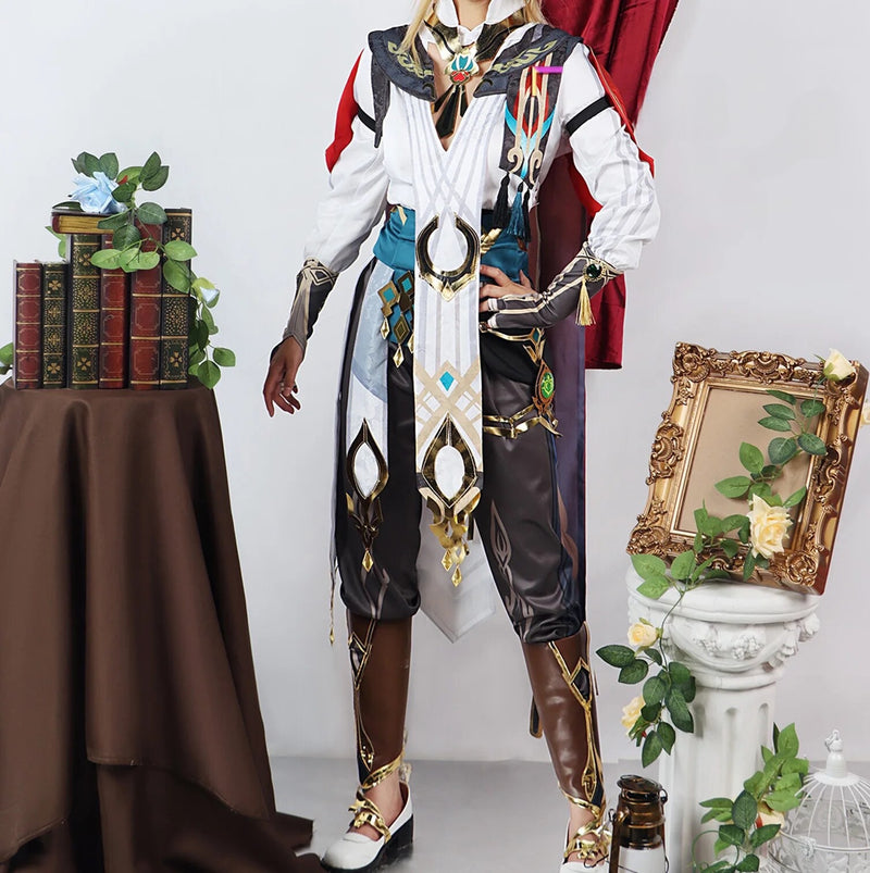 Load image into Gallery viewer, Genshin Impact Kaveh cosplay Costume
