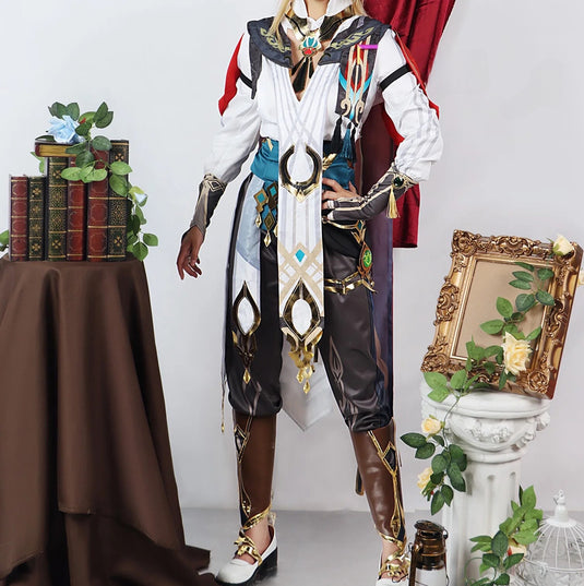 Genshin Impact Kaveh cosplay Costume