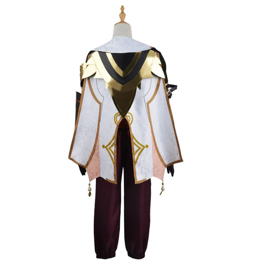 Genshin Impact Aether Cosplay Costume Sora Kong Cosplay