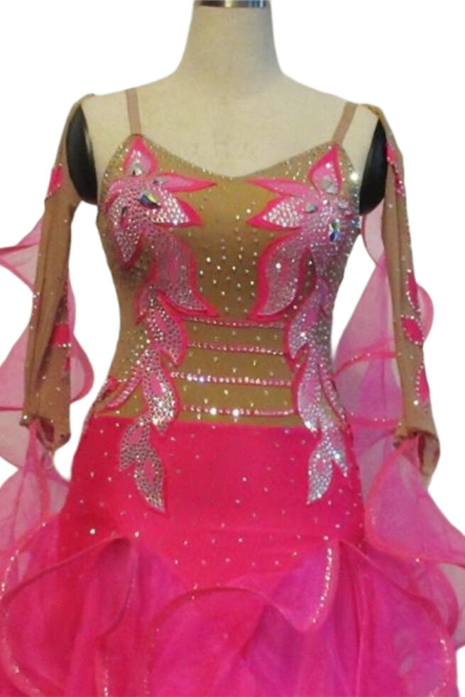 Load image into Gallery viewer, Standard Ballroom Competition Dress (B0226)
