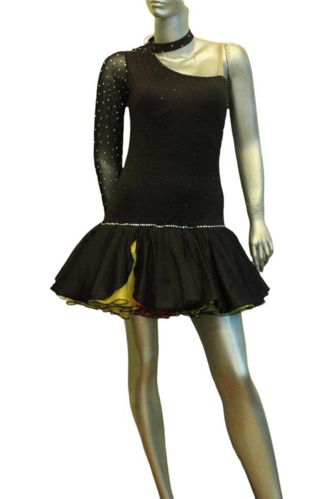 Load image into Gallery viewer, Latin Dance Competition Dress (LT0217)
