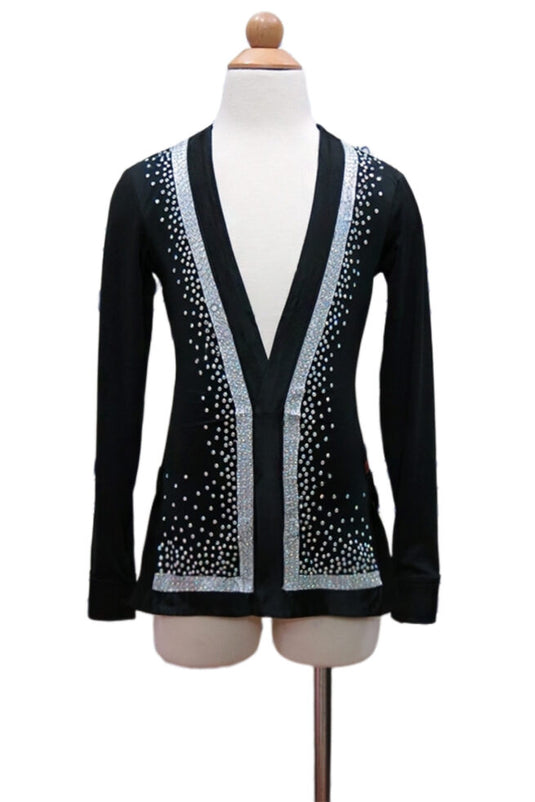 Boy Latin Dance Competition Shirt (BL0244)