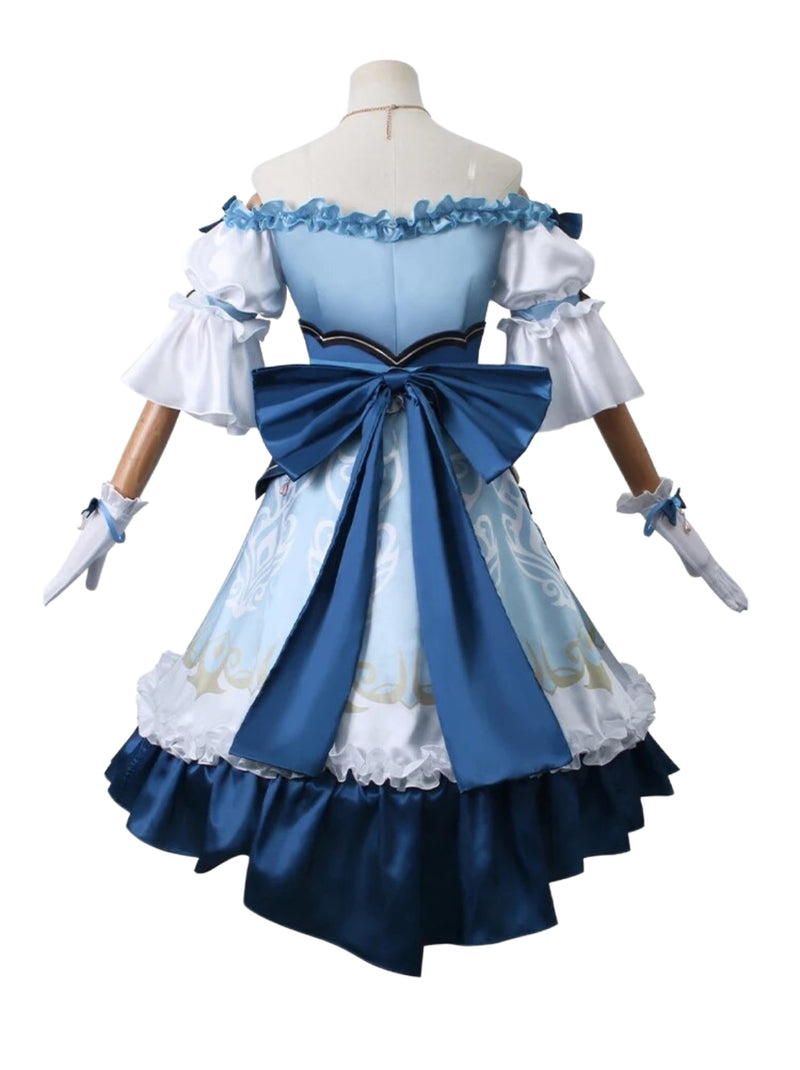 Load image into Gallery viewer, Genshin Impact Nilou Luxurious Dress Cosplay Costume
