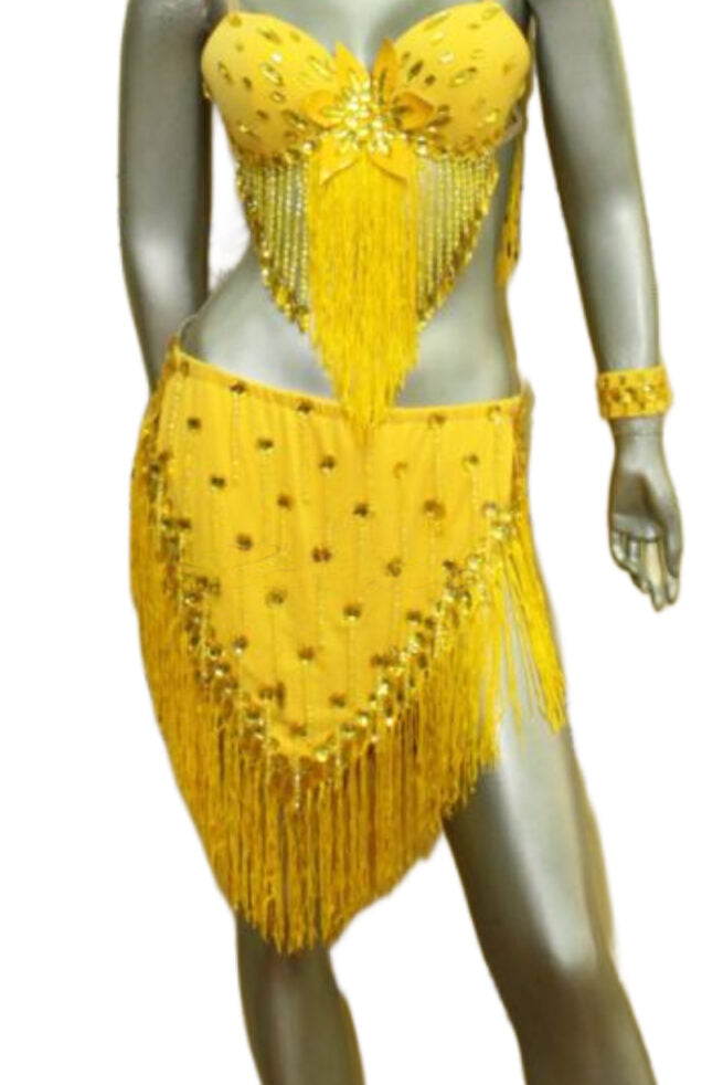 Load image into Gallery viewer, Latin Dance Competition Dress (LT07)
