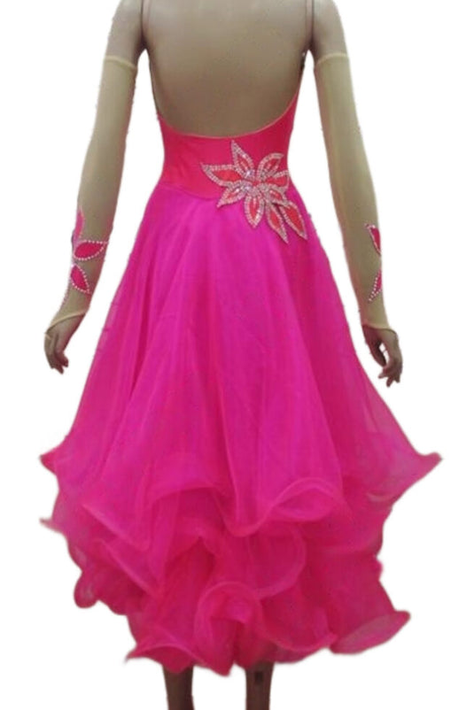 Standard Ballroom Competition Dress (B0222)