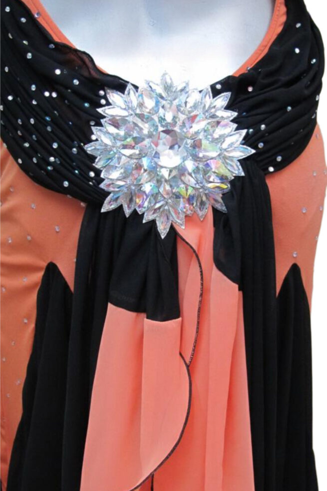 Load image into Gallery viewer, Standard Ballroom Competition Dress (B01A)
