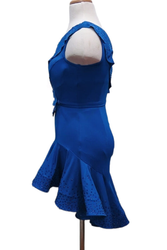 Girl Latin Dance Competition Dress (GL016)